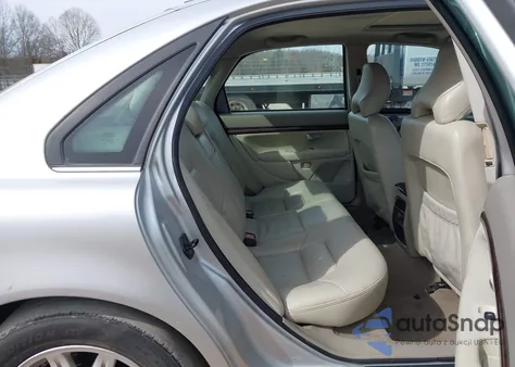 2004 Volvo S80 2.5T из США, поврежденный, VIN YV1TS59H841366487